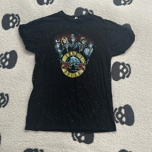 Vintage Guns N Roses band tee